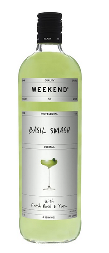 [117/009537] WEEKEND BASIL SMASH 1 L