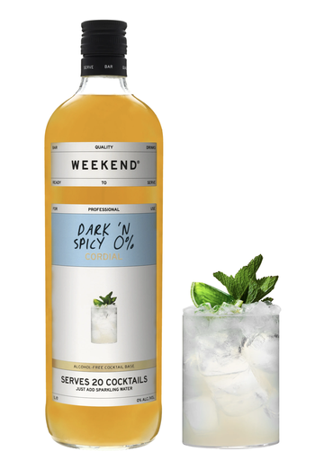 [333/009541] WEEKEND DARK N SPICY 0,0% 1 L