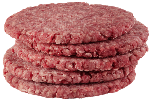 [LA897.1] LA STREETFOOD PRE-SMASHED BURGER ( halal ) 42 X 100 GR <*_*>