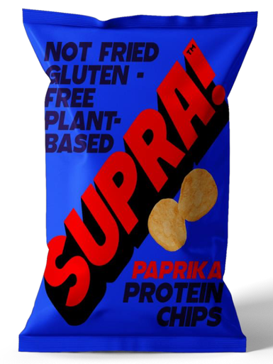 [SUP/02] SUPRA PAPRIKA PROTEIN CHIPS 8X40GR