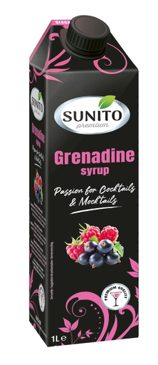 [VAR/4914] SUNITO GRENADINE 6 X 1 L