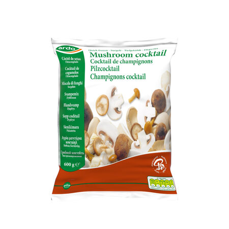 [ARD/10001274] ARDO CHAMPINGONS COCKTAIL 600 GR (10) <*_*>