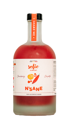 [JET/12171004] N'SANE CRANBERRY / CHIPOTLE 70CL (6)