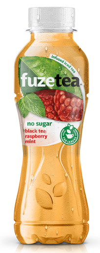 [108/009615] FUZE TEA NO SUGAR RASPBERRY MINT PET 6X4X40CL