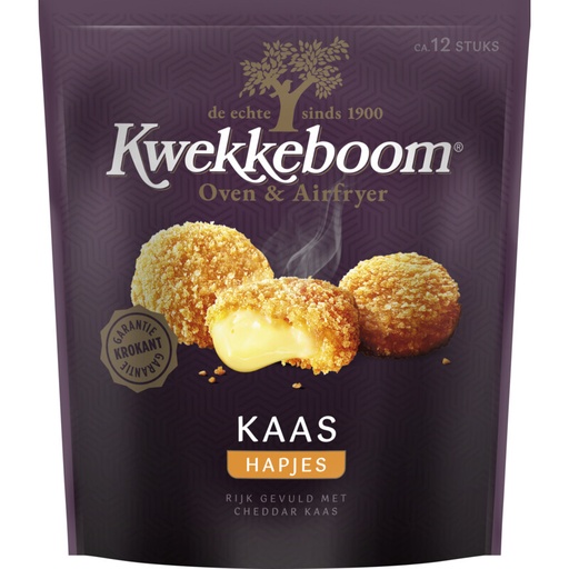[NF/38011] KWEKKEBOOM OVEN KAASHAPJES 8X12X20GR <*_*>