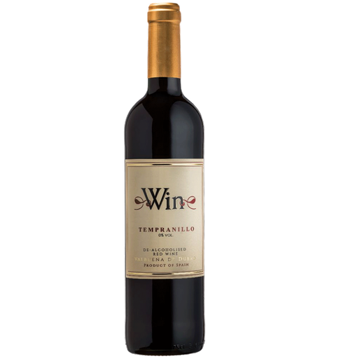 [333/009622] WIN WINE TEMPRANILLO 0,0% 75CL (6)