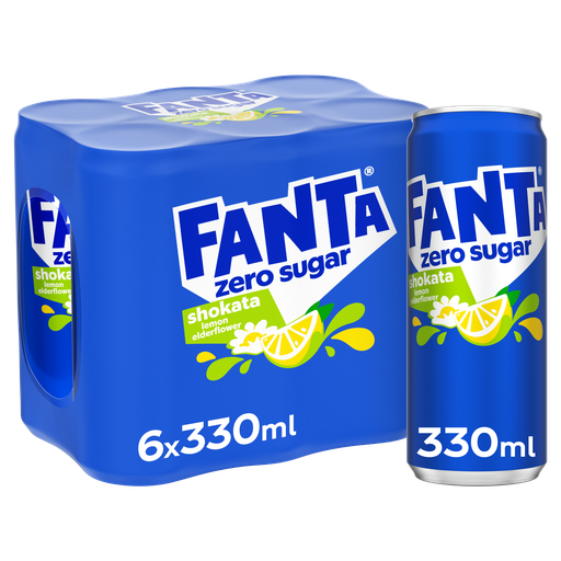 [644080] FANTA ZERO SHOKATA BLIK 4X6X33CL