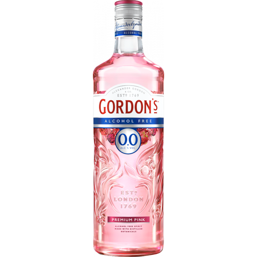[079/009640] GORDON PINK GIN 0% - 70CL