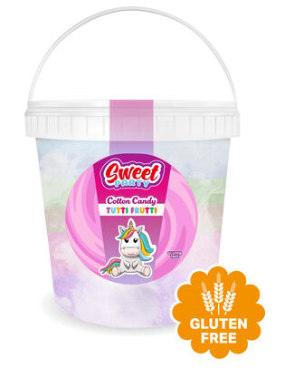 [046335] SWEET PARTY SUIKERSPIN TUTTI FRUTTI 6 X 40 GR