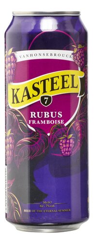 [668.285] KASTEELBIER RUBUS BLIK 24X25CL