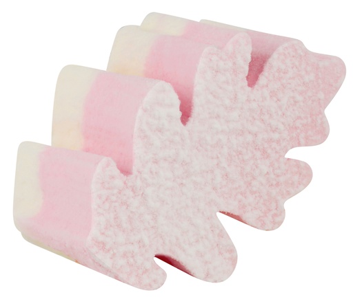 [PSAEIKD1.5] PIEROT FEUILLE D'AUTOMME AU BLANC / ROSE 1,5KG