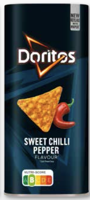 [340061006] LAYS CAN DORITOS SWEET CHILI 8 X 140 GR