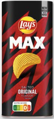 [340061007] LAYS CAN MAX ORIGINAL 8 X 125 GR