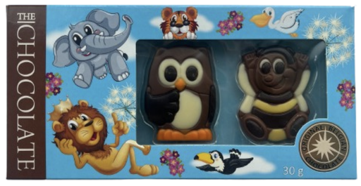 [TC/80501] THE CHOCOLATE GIFTBOX SAFARI CARAQUES 20ST