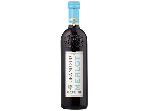 [10003684] GRAND SUD MERLOT 0% 25 CL X 6