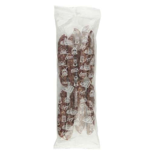 [918045] GANDA WORSTJES NATUUR 10 X 70 GR (10) <**>