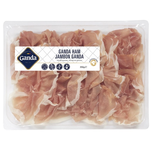 [910065] GANDA CHIFFONADE GANDA HAM 5 X 250 GR <**>