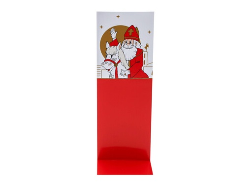 [SIN45411] #VERP - J-KARTON SINT WAVE MET PAARD 10ST