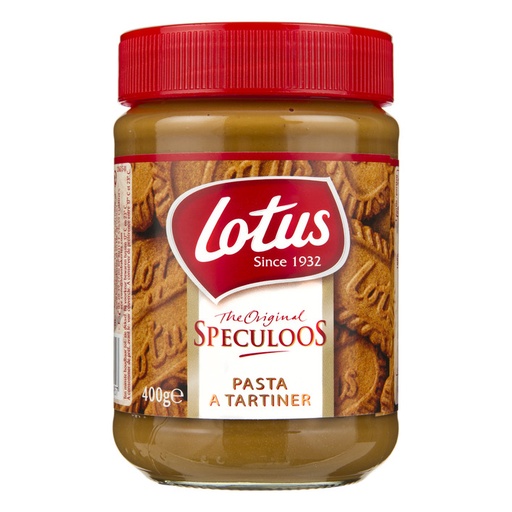 [16474] LOTUS SPECULOOSPASTA 400GR X12