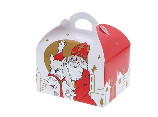 [SIN45450] #VERP - SWEETBOX SINT WAVE MET PAARD 500GR 8ST