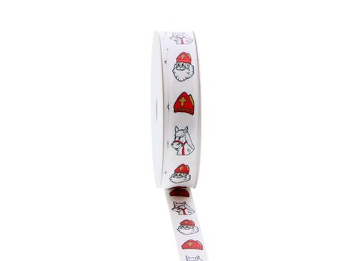 [LIN9594115WI] #VERP - LINT SINT WAVE MIX WIT 15MM 20M