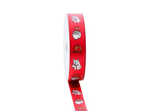 [LIN9594115RO] #VERP - LINT SINT WAVE MIX ROOD 15MM 20M