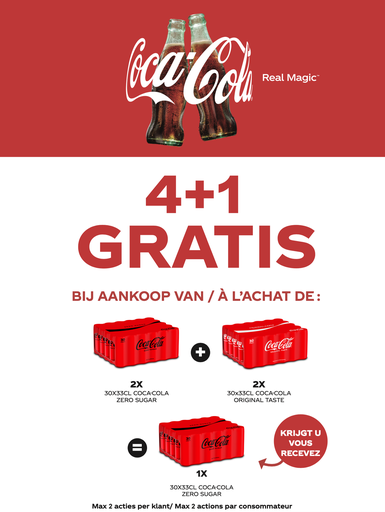 [COLLI COLA BLIK 4+1 ( LAB6)] COLLI COLA BLIK 4+1 GRATIS ( LAB6 -'25)