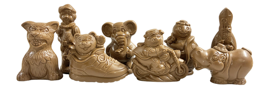 [LINS001] DELICE SINTERKLAAS HOLGOED ASS MELK ( 50-55 GR ) - 1,5 KG