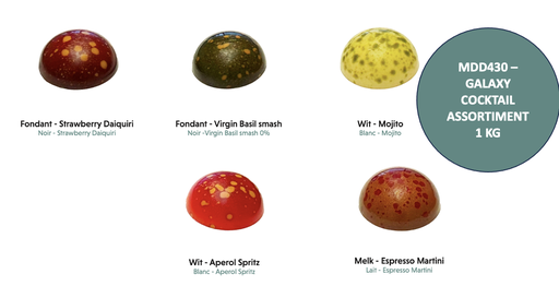 [MDD430] DELICE GALAXY COCKTAIL ASSORTIMENT 1KG
