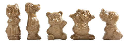 [LINS005] DELICE MINI FIGUURTJES MELK 20GR - 1,5KG