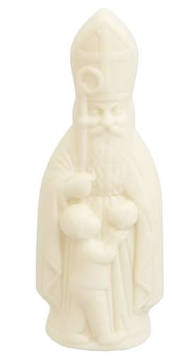 [LINS020] DELICE SINTJES 15CM WIT 65GR - 1,5KG