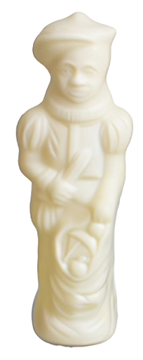 [LINS024] DELICE PIETJES 15CM WIT 65GR - 1,5KG