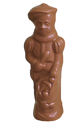 [LINS026] DELICE PIETJES 15CM DONKERE MELK 65GR - 1,5KG