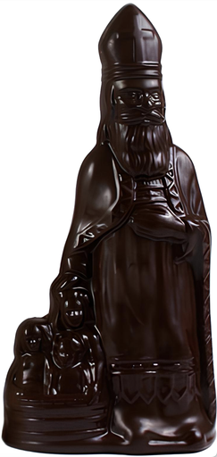 [LINS041] DELICE SINTERKLAAS 25CM FONDANT 220GR - 4ST