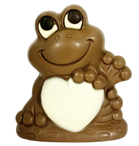 [LINS100] DELICE FROGGY 13CM MELK GEKLEURD DM 140GR - 6ST