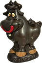 DELICE CRAZY BULL 15CM FONDANT GEKLEURD DM 135GR - 6ST