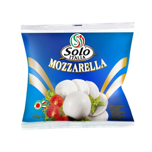 [SCH/581505] MOZZARELLA SOLO 8X125GR <**>