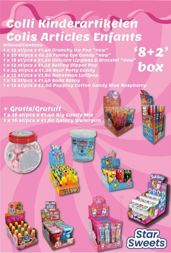 [90098568] COLLI KINDERARTIKELEN 10 BOX "8+2" (FOLD 7 '25)