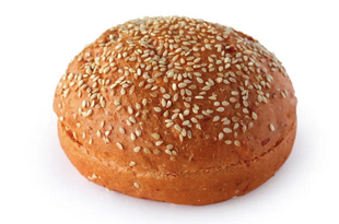 [DIV/2630-08] DIVERSI HAMBURGERBUN VEGAN PAPRIKA 35 X 95 GR <*_*>