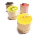 MINI MOUSSES BISCUIT MET BAVAROIS ASSORTIE 49ST <*_*>