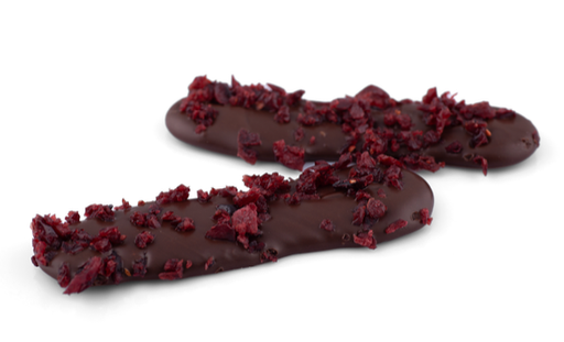 [MC715] CHOCOLADE CRACK PUUR CRANBERRY 1,5KG