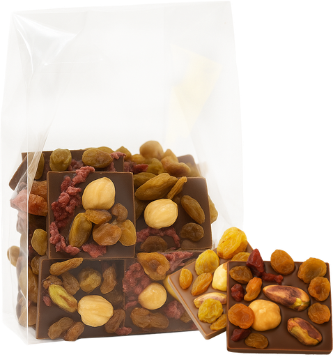 [MC726-727PP] MINI STUDENTENHAVER ASSORTIE ZAKJE 10X150GR