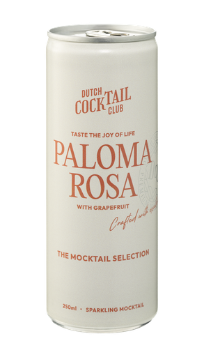 [DOC/659] DUTCH COCKTAIL CLUB MOCKTAIL PALOMA BLIK 12X250ML <**>
