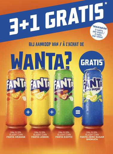 [COLLLI FANTA] COLLI FANTA 3+1 GRATIS (FOLD 8 '25)