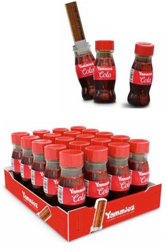[15052152] YAMMIEZ COLA POP 20ST
