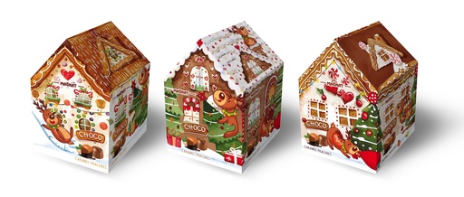 [6288] MAGNAT CARAMEL HOUSE 12X80GR