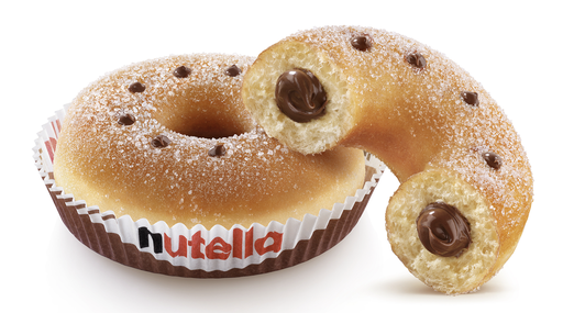 [XBE345000] DONUT NUTELLA T1 X 36 <*_*> BESCHIKBAAR EIND SEPT