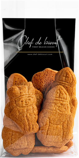 [SINT080] CDB SINT & PIET VANILLE 10X120GR
