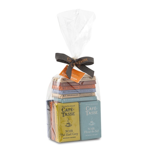 [CT/8050] CAFE-TASSE ZAKJE 20 MINI TABLETJES ASS 12X180GR