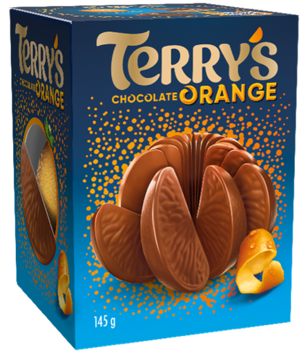 [22606] TERRY'S ORANGE MILK 12 X 145 GR